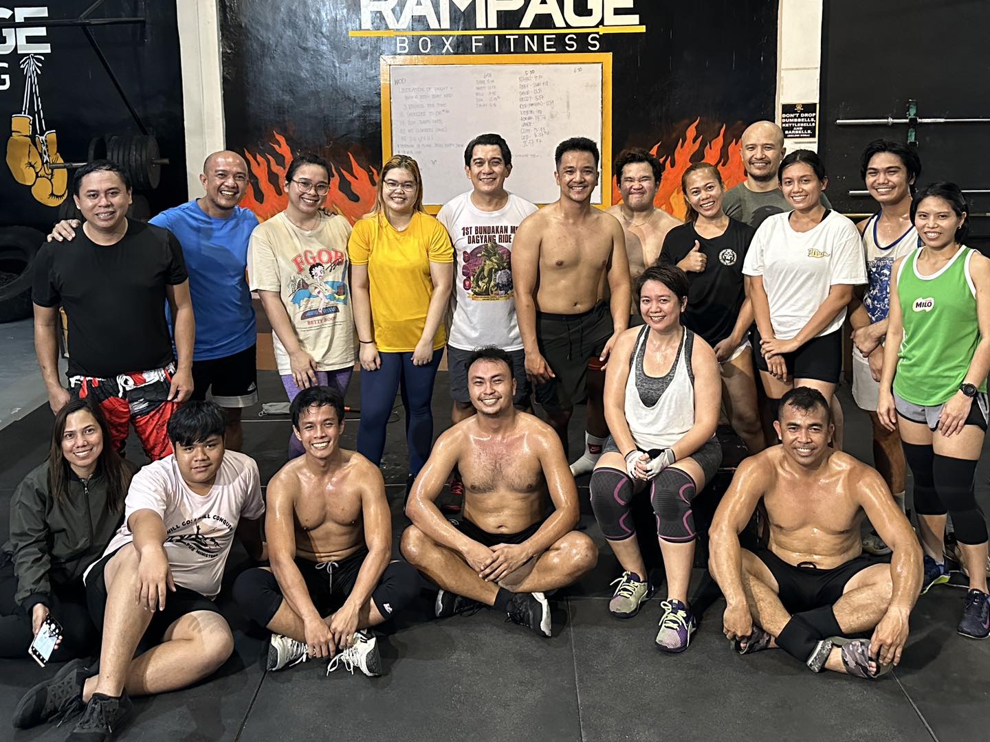 Happy birthday to our incredible... - Rampage Box Fitness