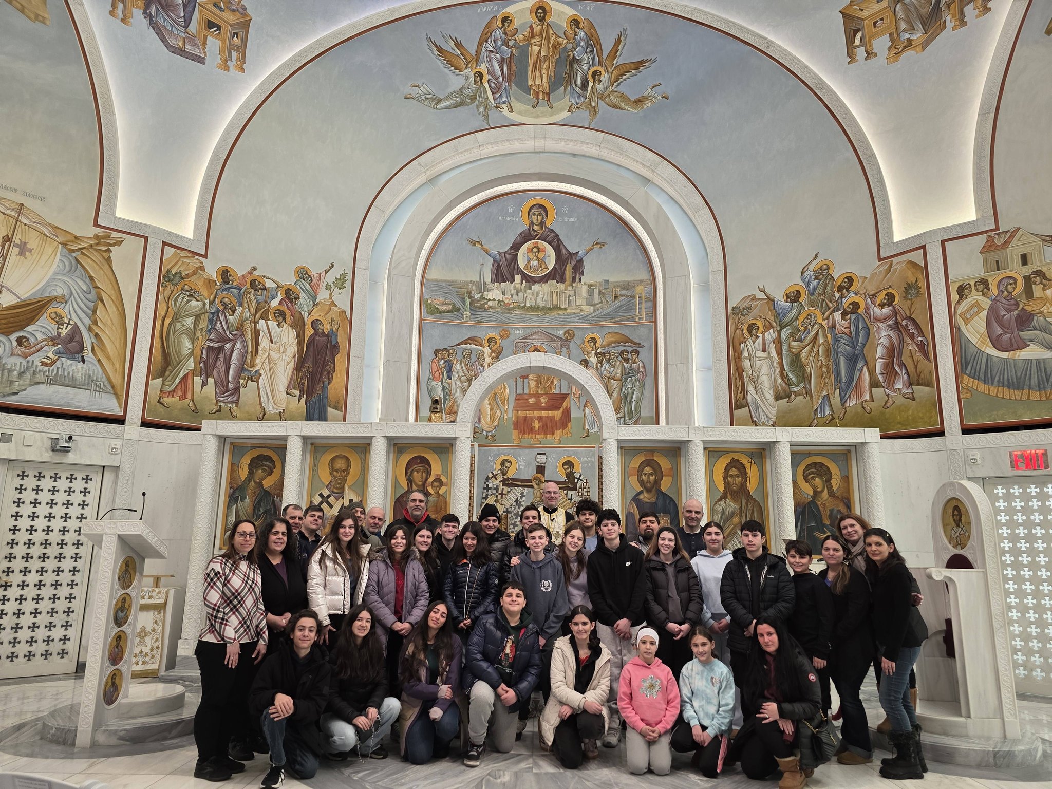 What a great and blessed day for our Goyans today! We visited the Saint ...