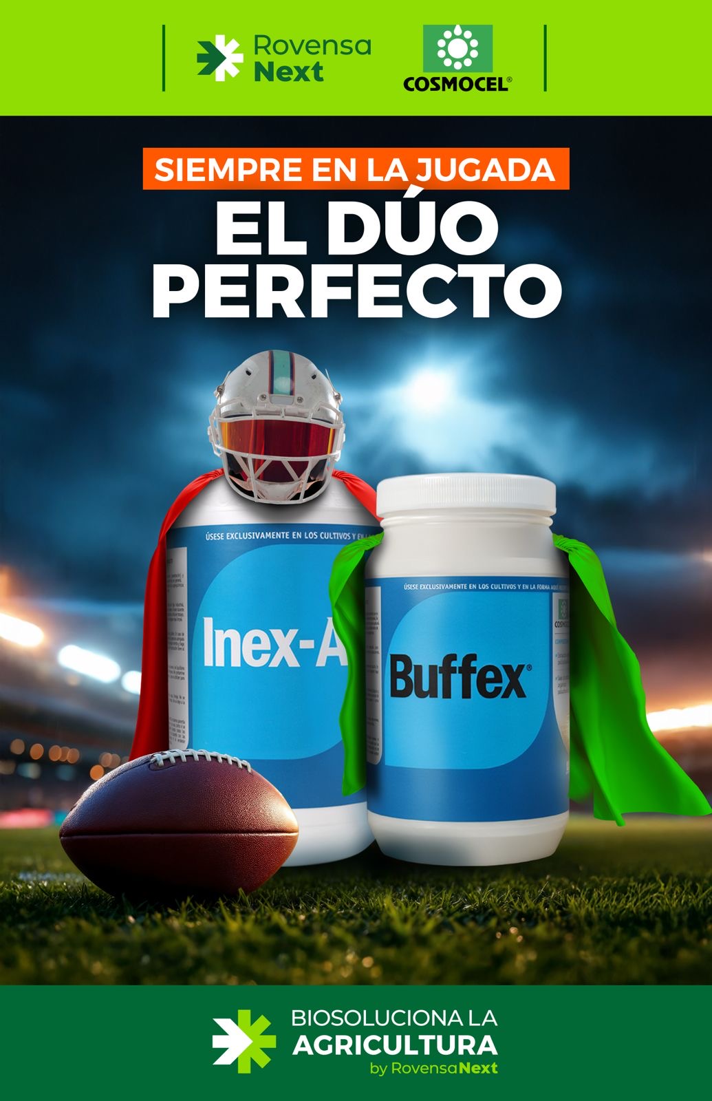 EL DUO PEFECTO. Inex-A/Buffex - MAS Agroquímicos y Semillas | Facebook