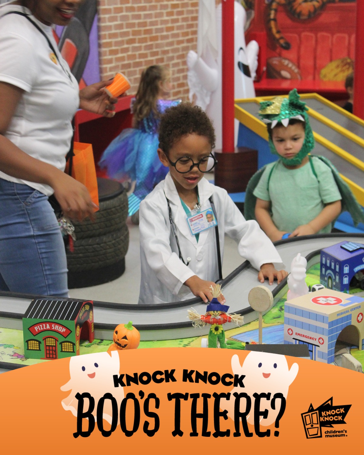 Today is the day! Knock... - Knock Knock Children's Museum | Facebook