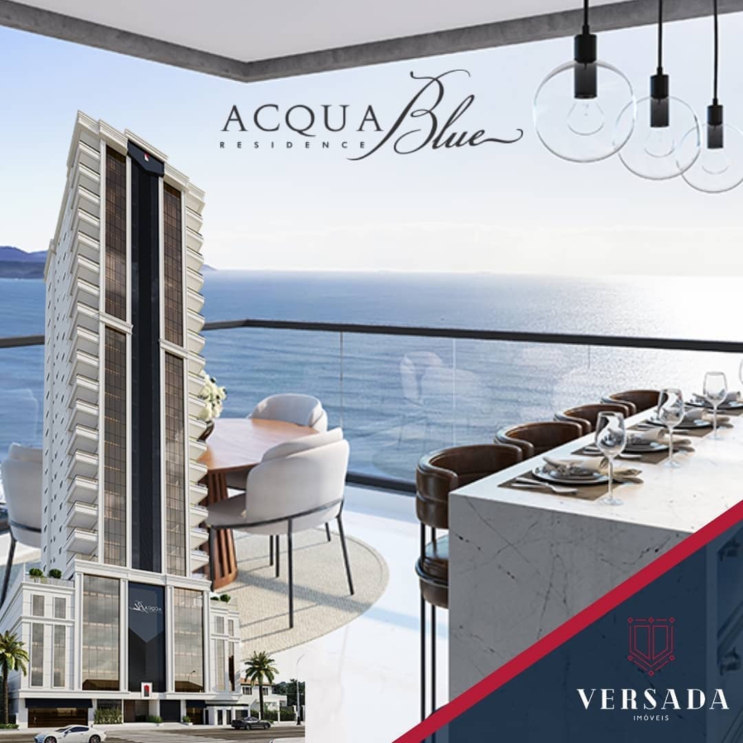 Versada Imóveis - ⚜️ACQUA BLUE Residence inspirado no azul... | Facebook
