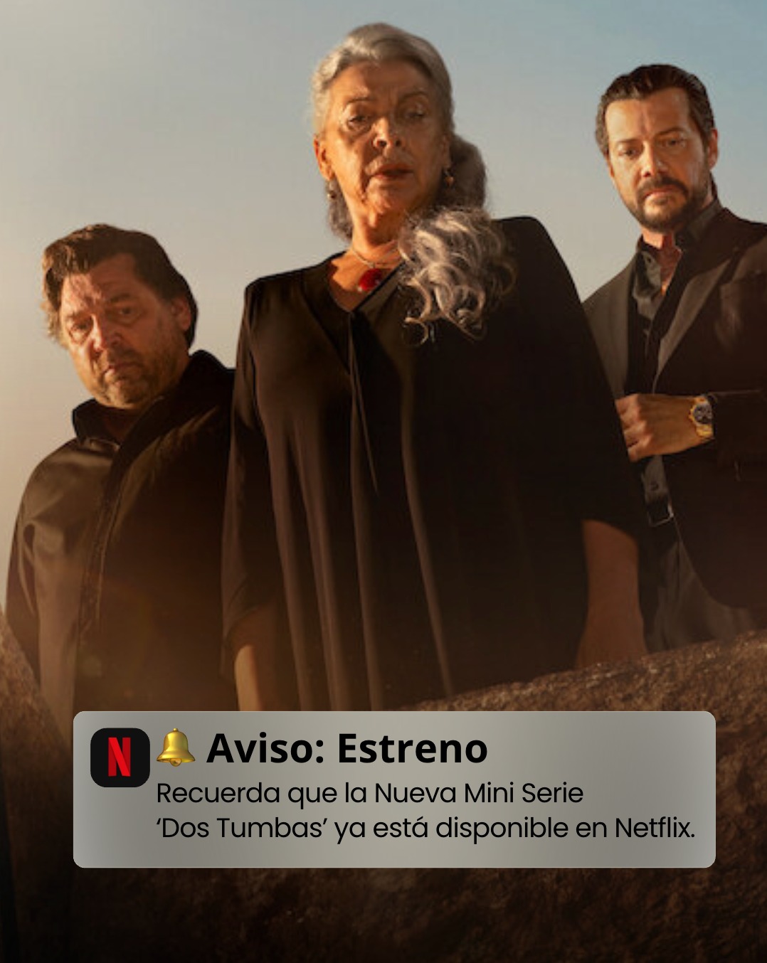 Netfliteando - 📣 Aviso de Estreno 🍿 Recuerda que la Nueva Mini Serie ...