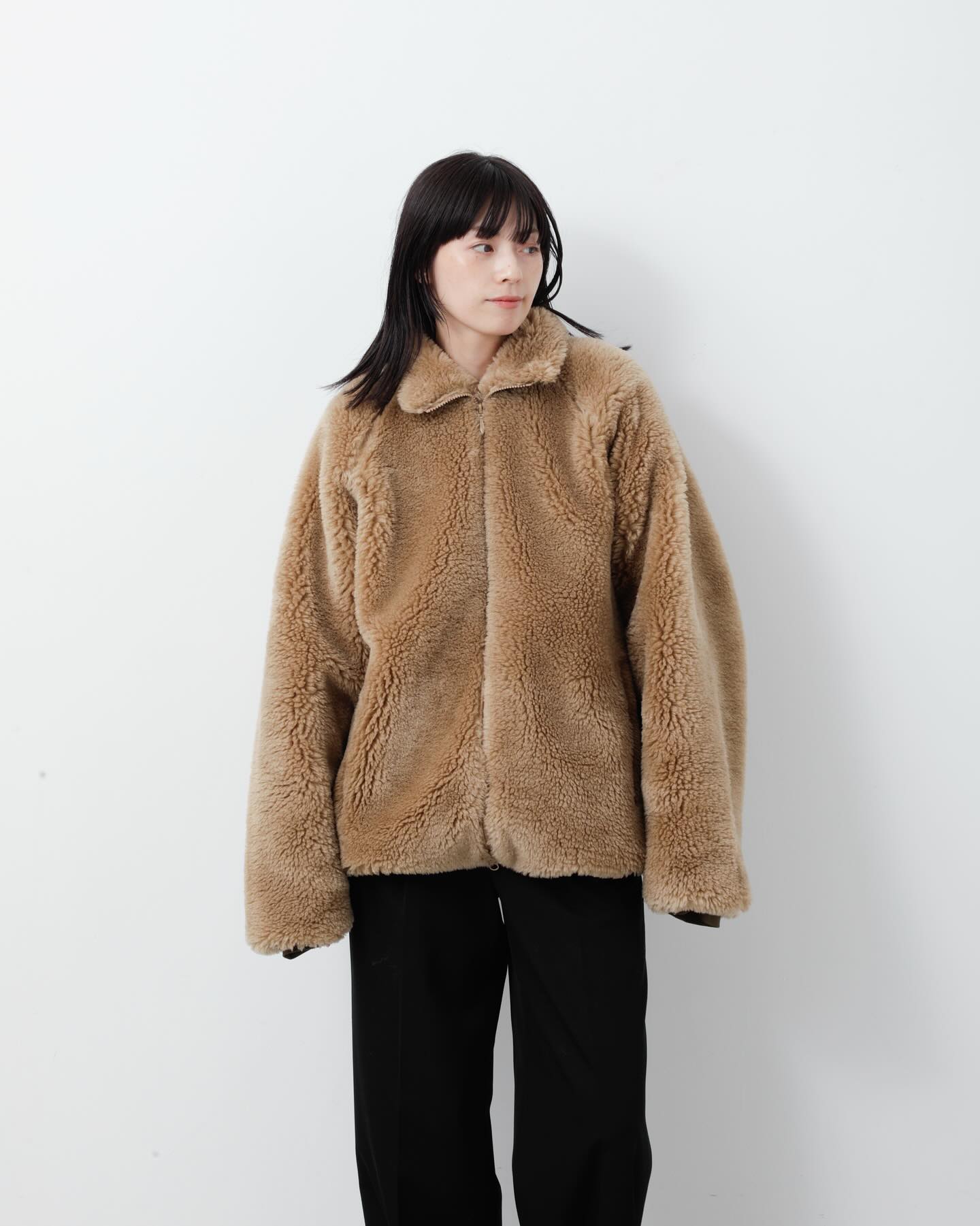 NEW ARRIVALS 》 NEEDLES FUR JACKET - ACRYLIC PILE 69,000YEN 