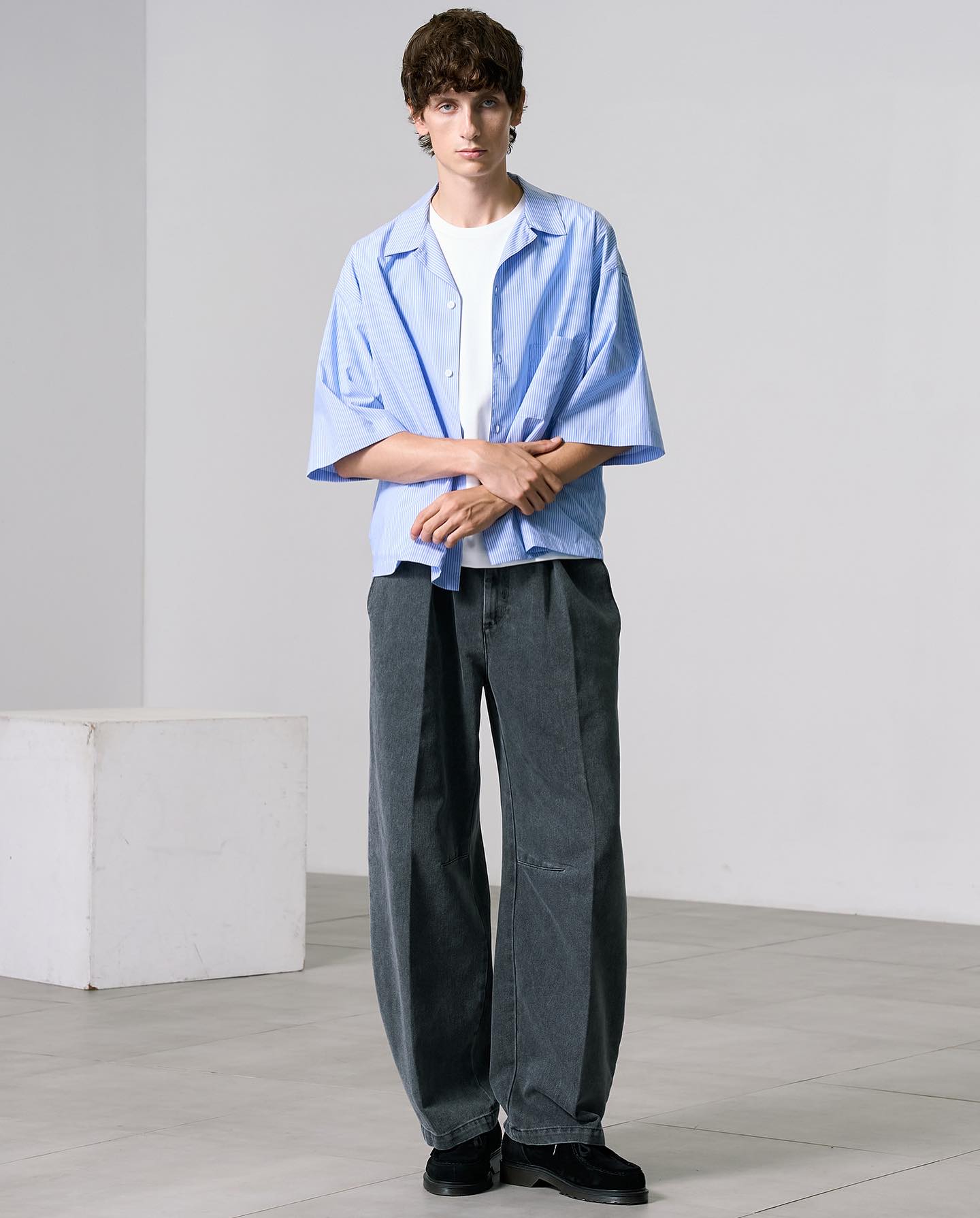 ㅤㅤ ㅤㅤ PUBLIC TOKYO for MENS PUBLIC DENIM エバークリースバレル 