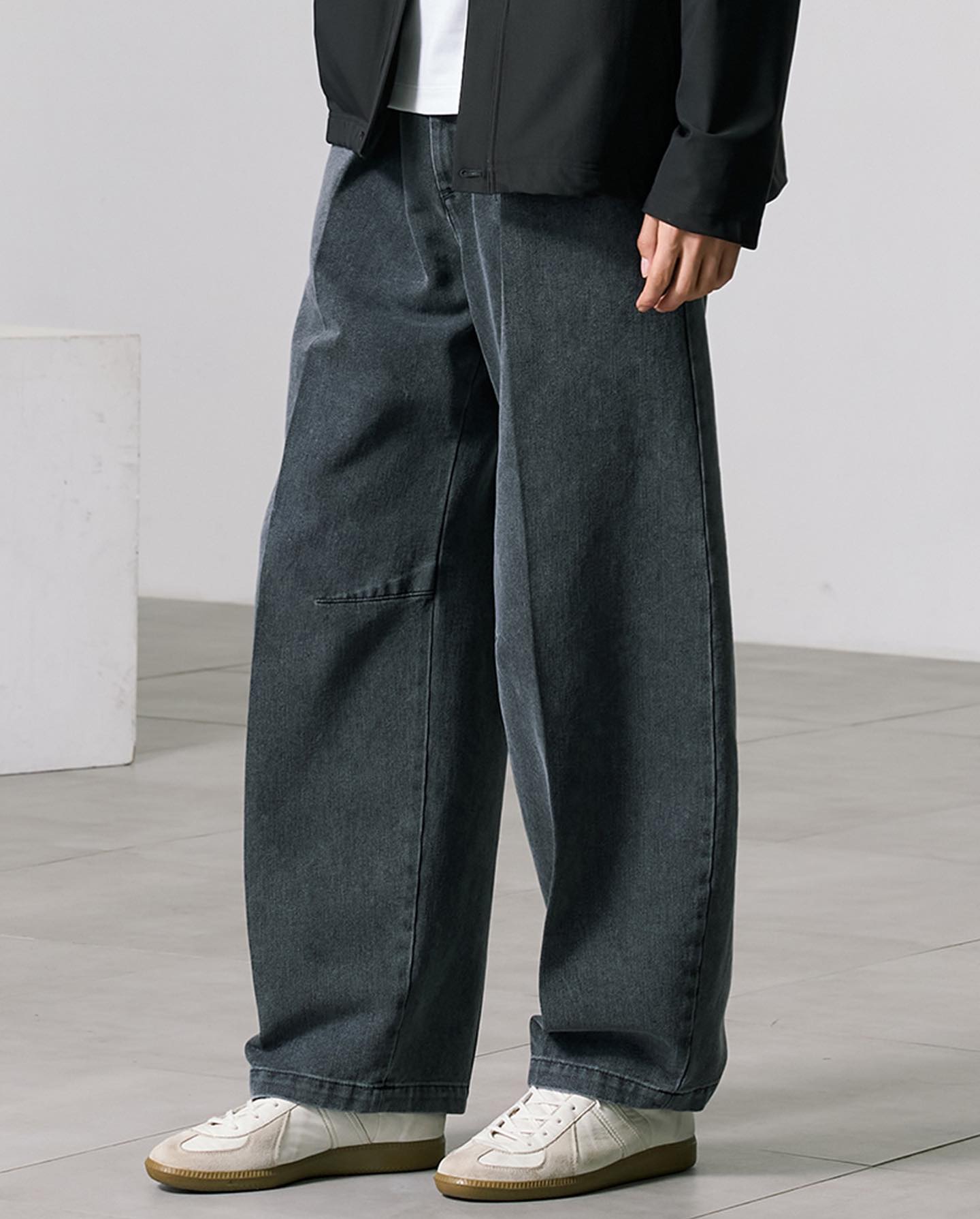 ㅤㅤ ㅤㅤ PUBLIC TOKYO for MENS PUBLIC DENIM エバークリースバレル 
