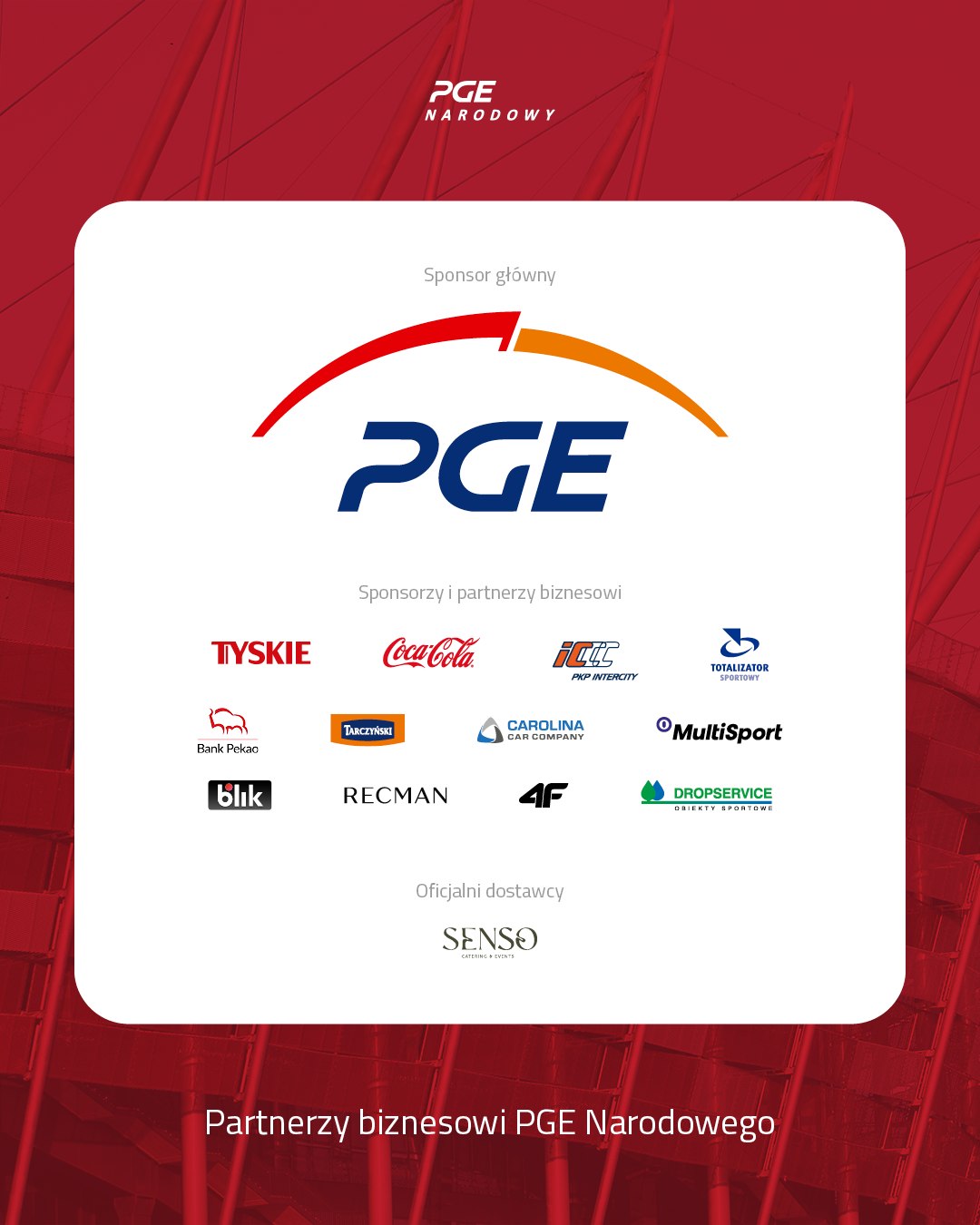 PGE Narodowy - Partnerstwo, które napędza emocje! ⚡🏟️... | Facebook