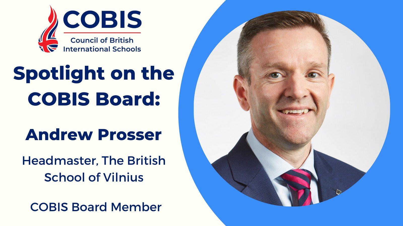 We’re... - COBIS - Council of British International Schools | Facebook