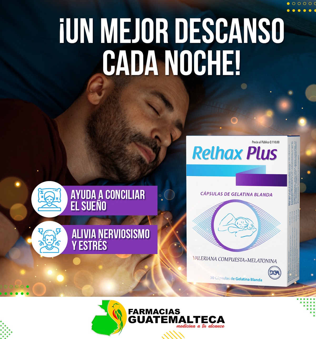 ¿El estrés y la mente cargada... - Farmacias Guatemalteca | Facebook