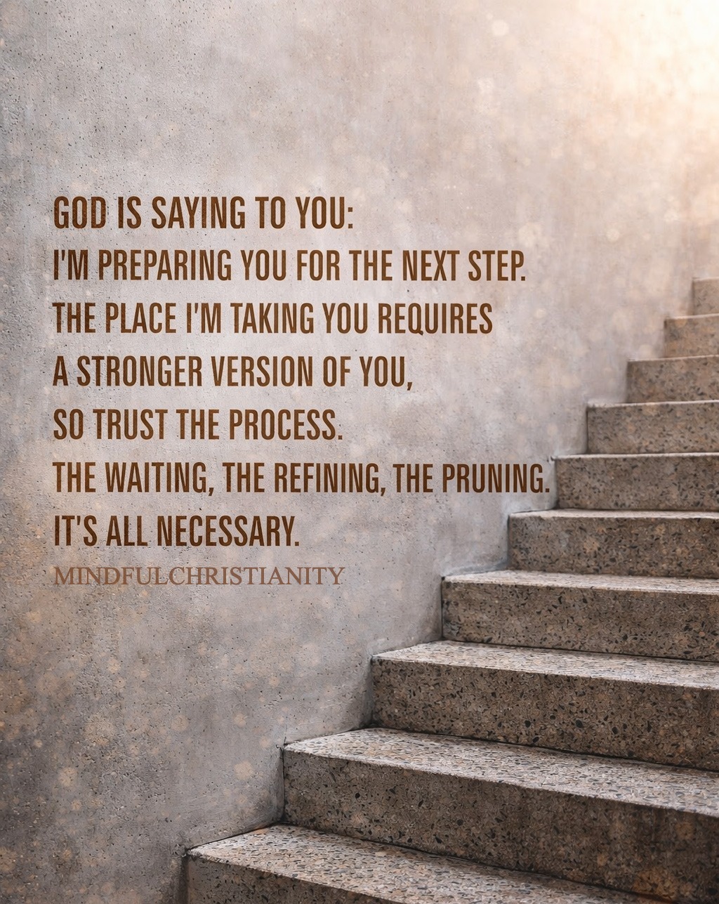 Sometimes the waiting feels heavy,... - Mindful Christianity | Facebook