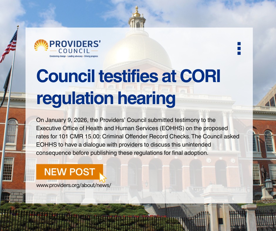 Providers' - 📢 📰 NEWS ALERT On January 5, 2026, the Providers’ Council ...