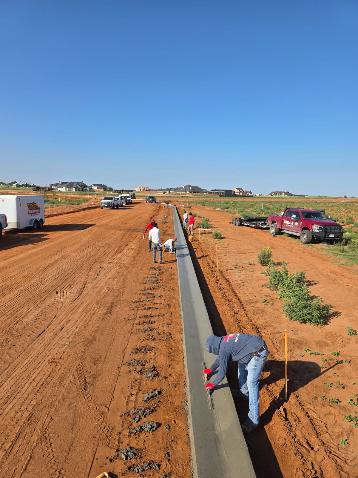 Hard As A Rock Concrete | Lubbock TX