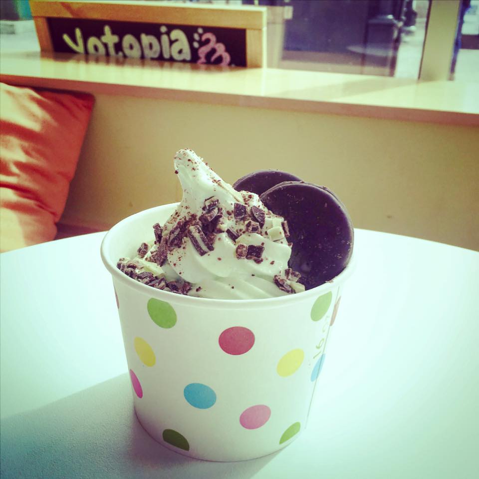 Our Irish Mint... - Yotopia : Iowa City's Original FroYo