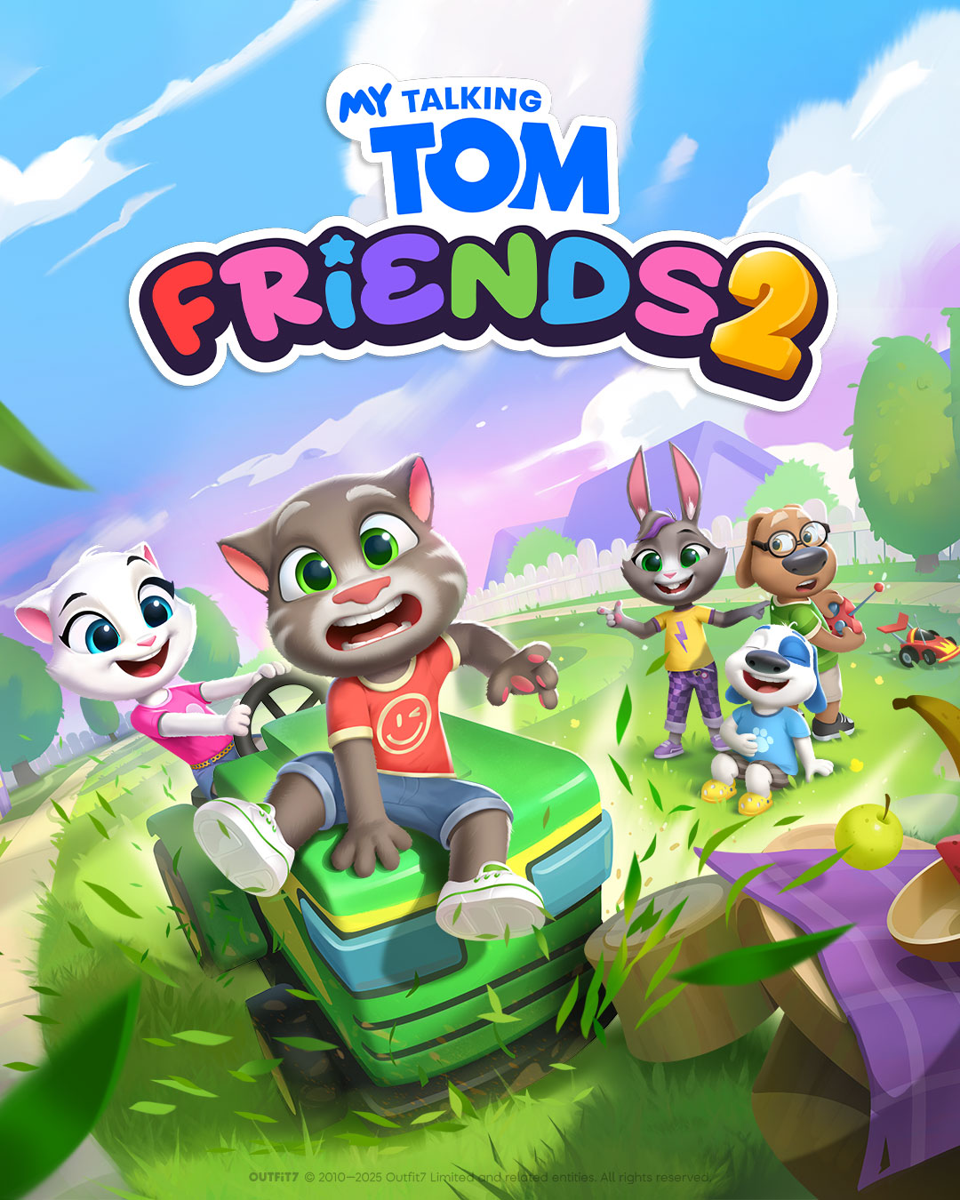 Talking Tom - Update dropped. So did the ️grass ️... | Facebook