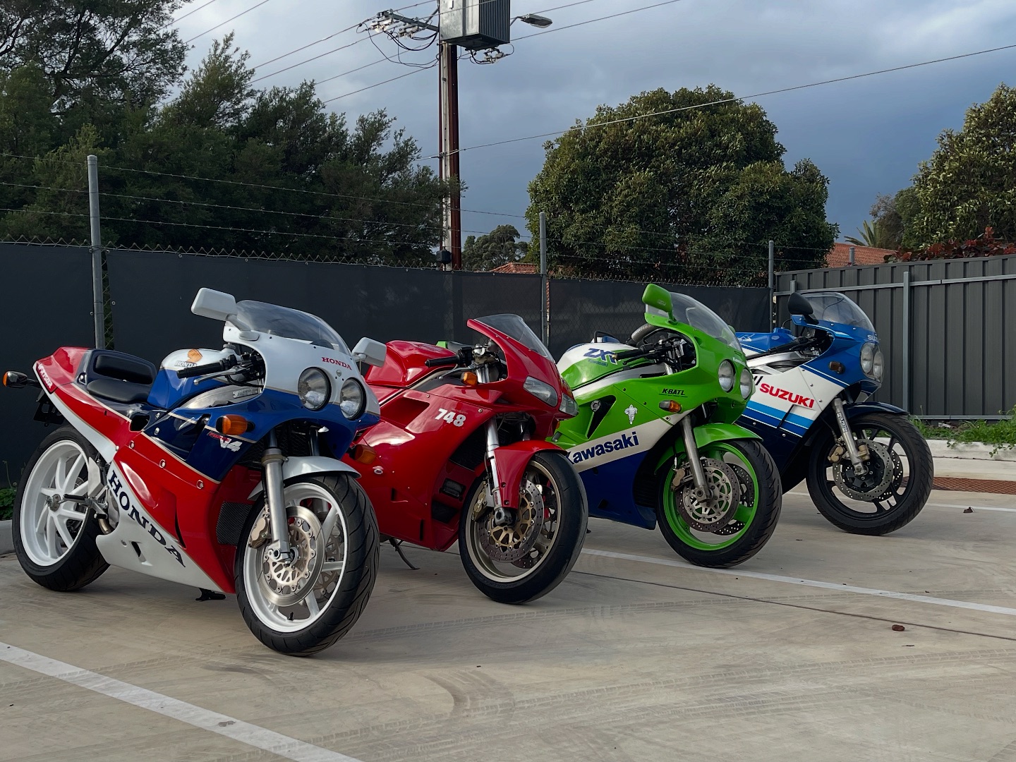 If you could only pick one of these 750's, which one would you