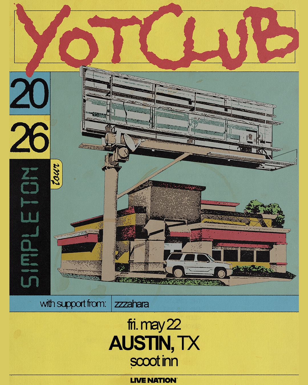 Historic Scoot Inn | Austin TX