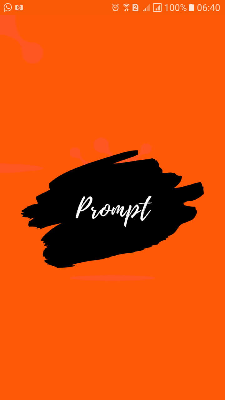 Prompt