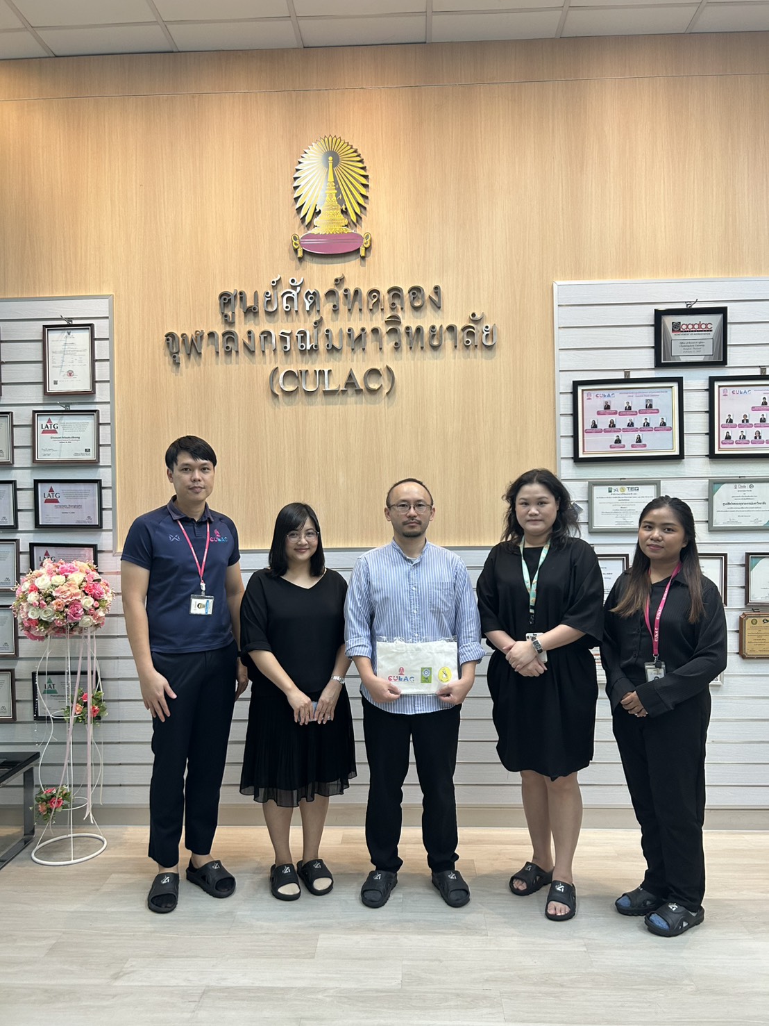 Chulalongkorn University Laboratory Animal Center - CULAC added a new ...