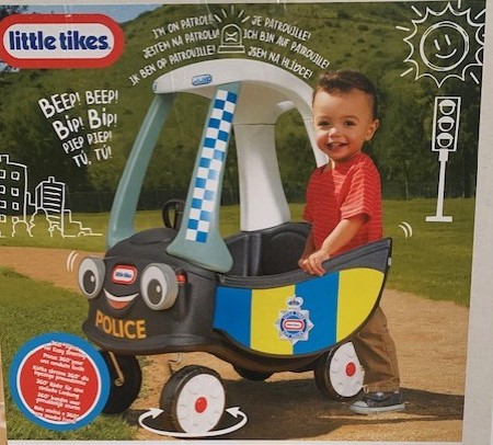 Little Tikes Police Car's, have just arrived into stock, these are