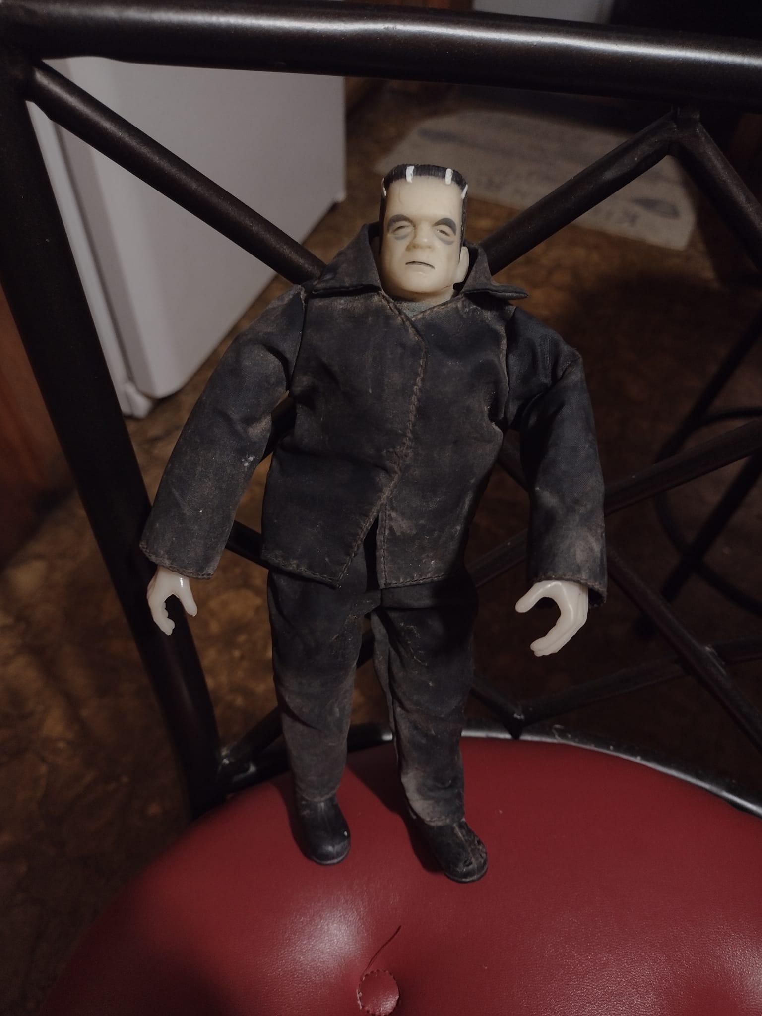 Rare 1980 Remco Frankenstein monster toy added to collection