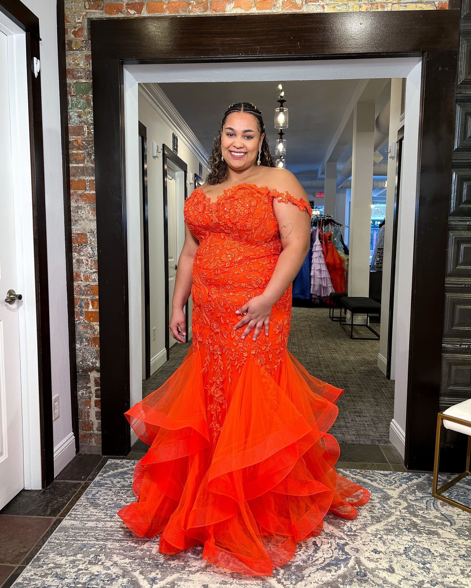 formal dresses kalamazoo EXCUSE ME? This color?? This fit?! 😮‍🔥 Are you bold enough for orange at prom?! Shop West Michigan's biggest prom dress collection at our downtown Kalamazoo, MI store. Over 1,400 prom 2026 COLOR_595_IVORY-SAND-CHAMPAGNE