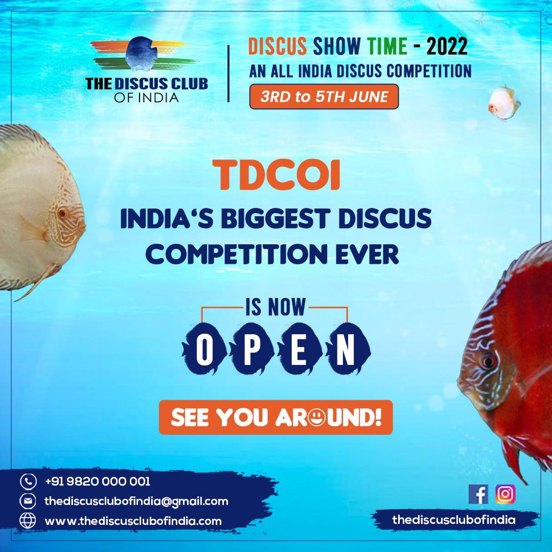 We are now live! See you soon... - The Discus Club Of India | Facebook