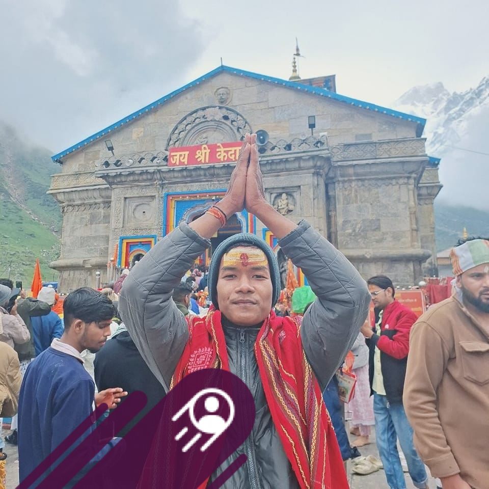 Dumdakai nasi riba maani asirbad rana 🕉️🙏 jai maa kali🙏 #MandirVibes # ...