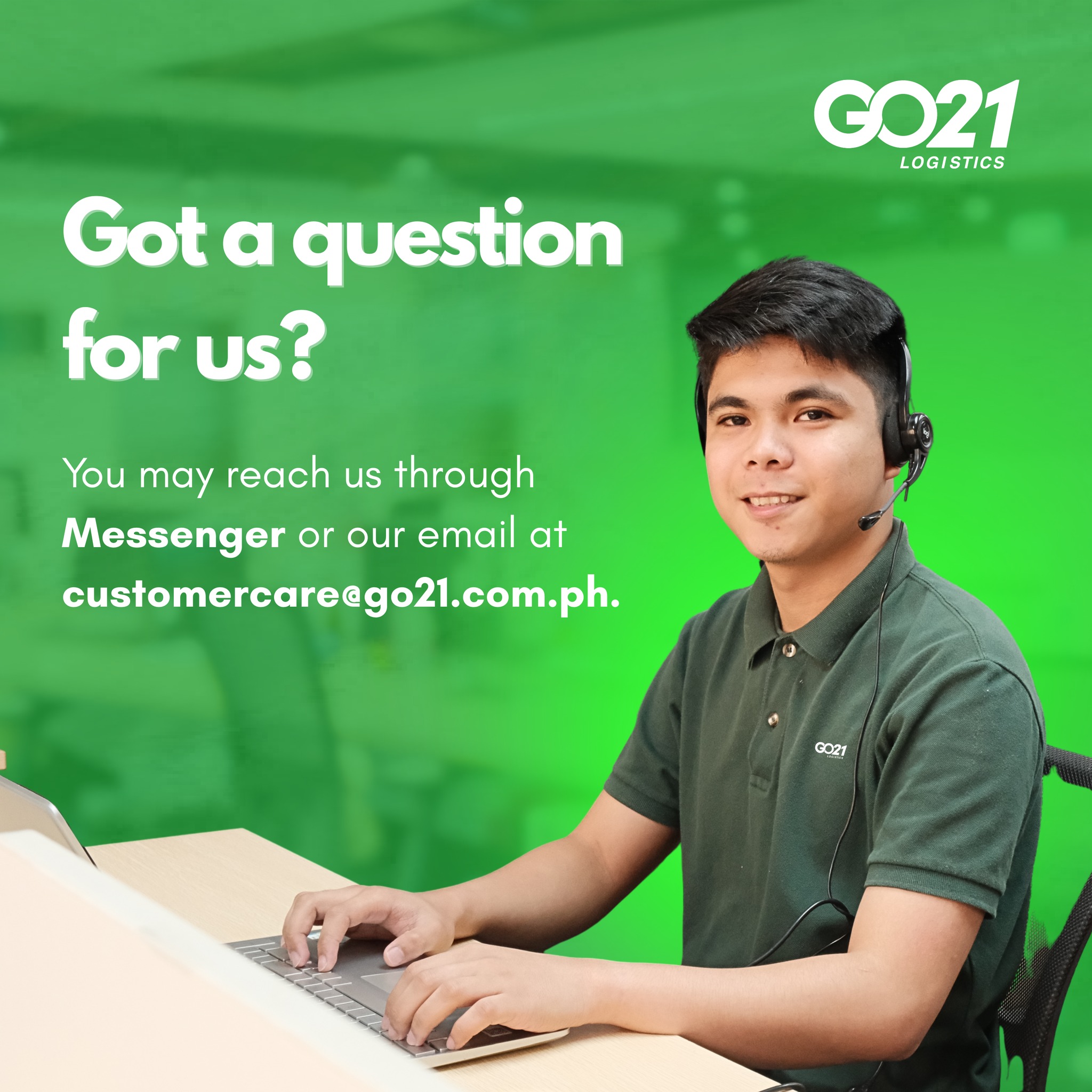 GO21 Logistics - For inquiry, booking, and tracking of... | Facebook