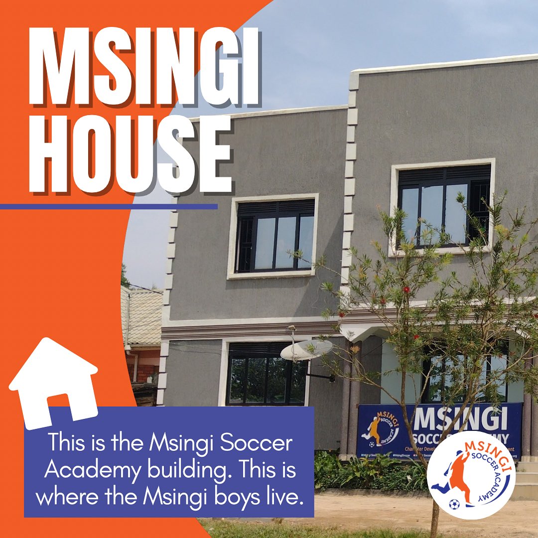 Welcome to Msingi House - a place... - Msingi Soccer Academy | Facebook