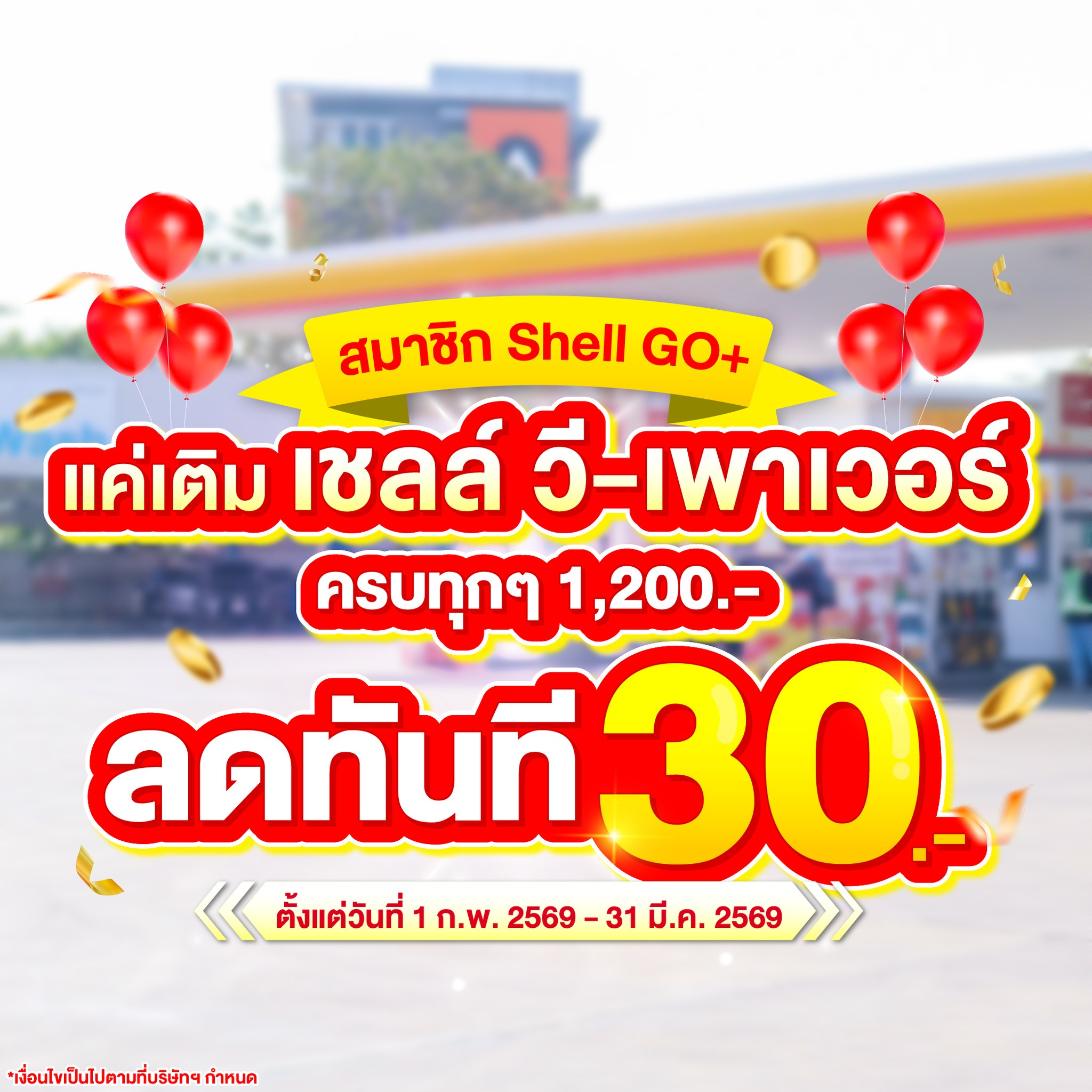 Shell ไทยเจริญกิจปิโตรเลียม | Surin