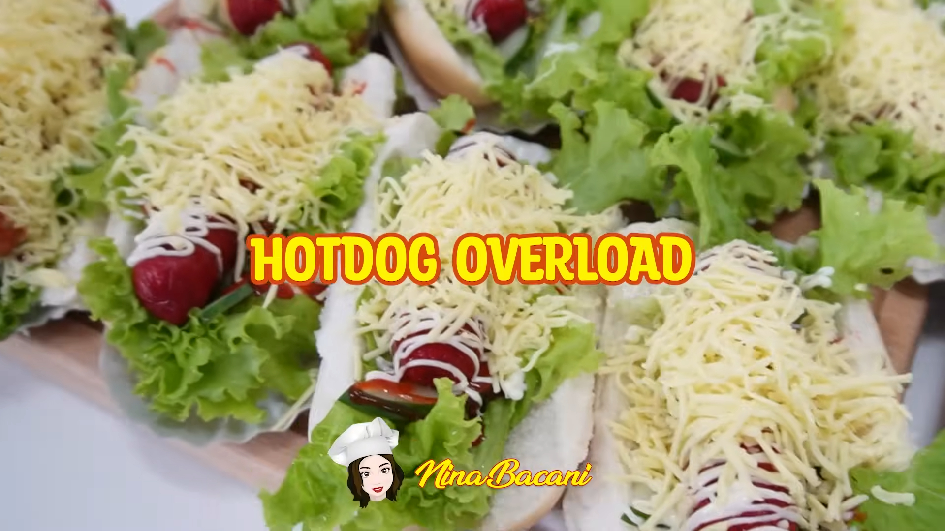 Nina Bacani - Hot Dog Sandwich Overload Ingredients... | Facebook