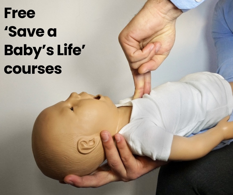 Children's - 📣 Free baby first aid courses for parents and carers ...