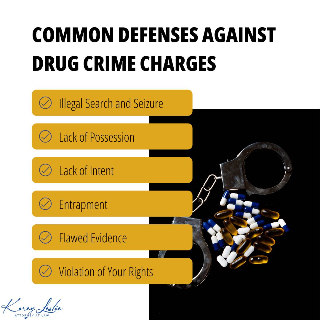 🚨 Drug crime cases... - Korey Leslie, Attorney-At-Law, LLC | Facebook