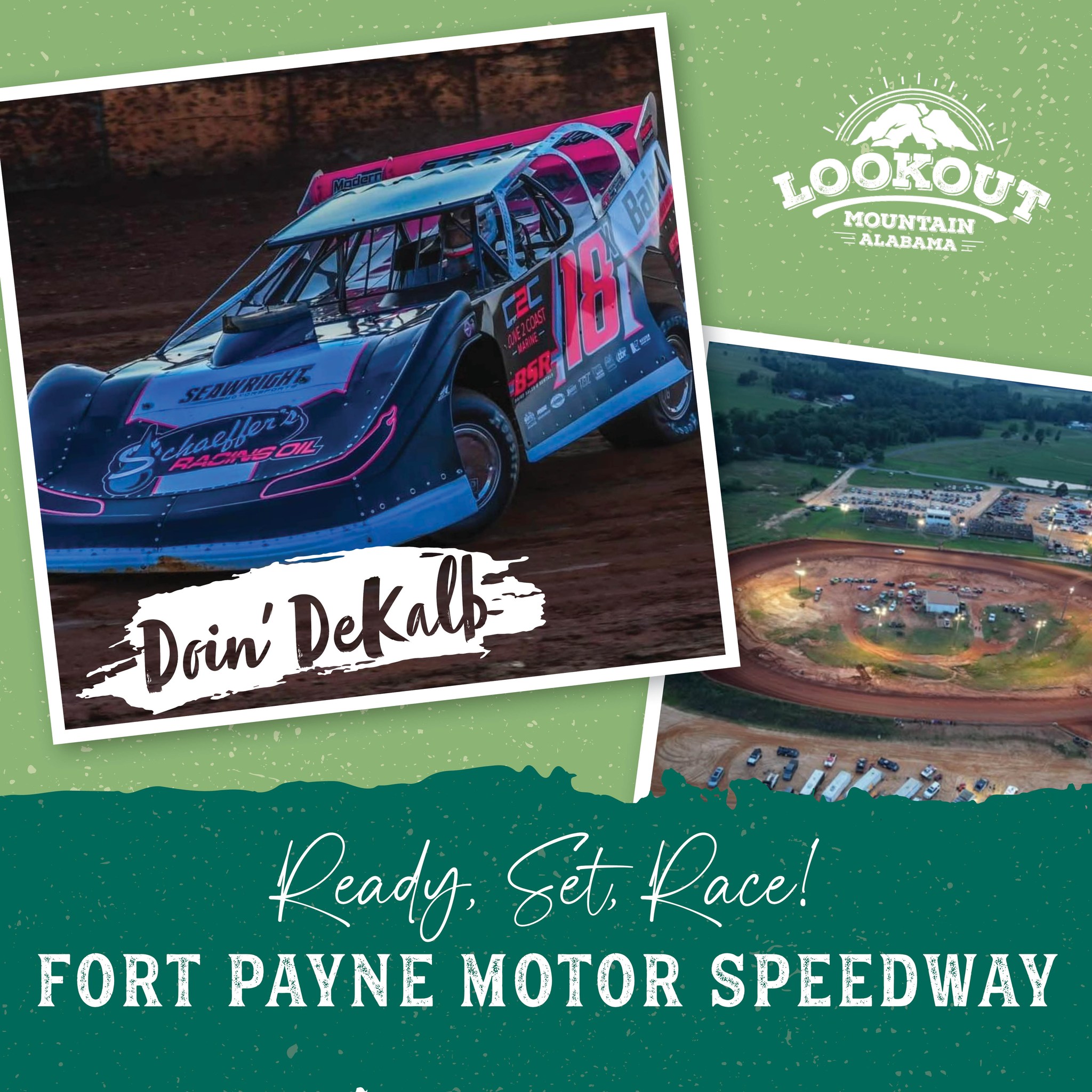 Lookout - 💨Doin’ DeKalb: Fort Payne Motor Speedway 🏁Fire up the engines ...