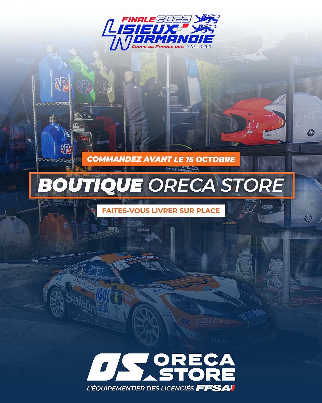 ORECA Store | Signes
