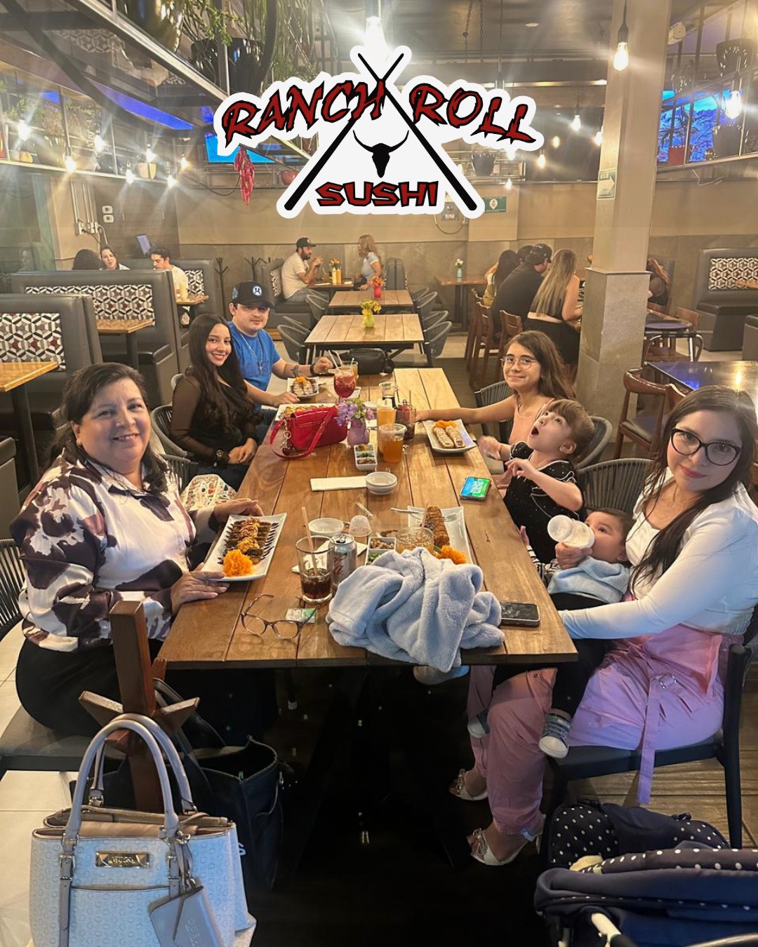Ranch Roll Sushi | Culiacán