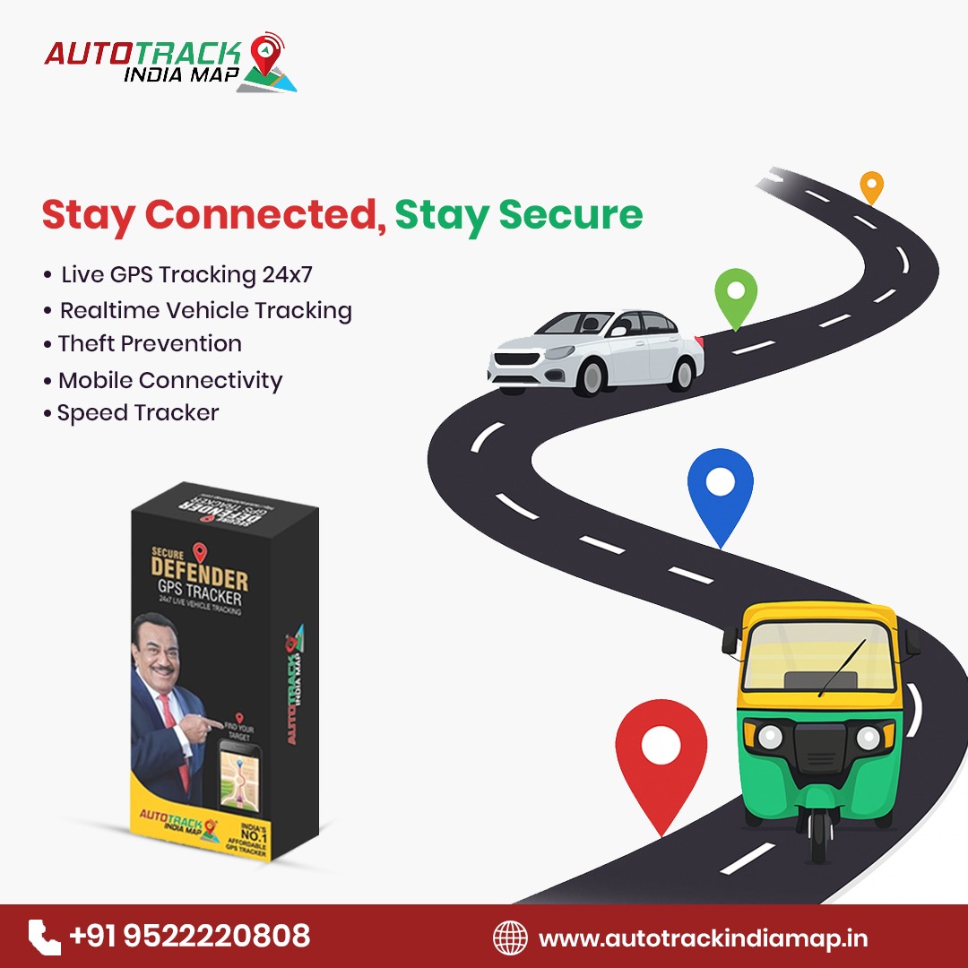 Autotrack India Map - GPS Tracker