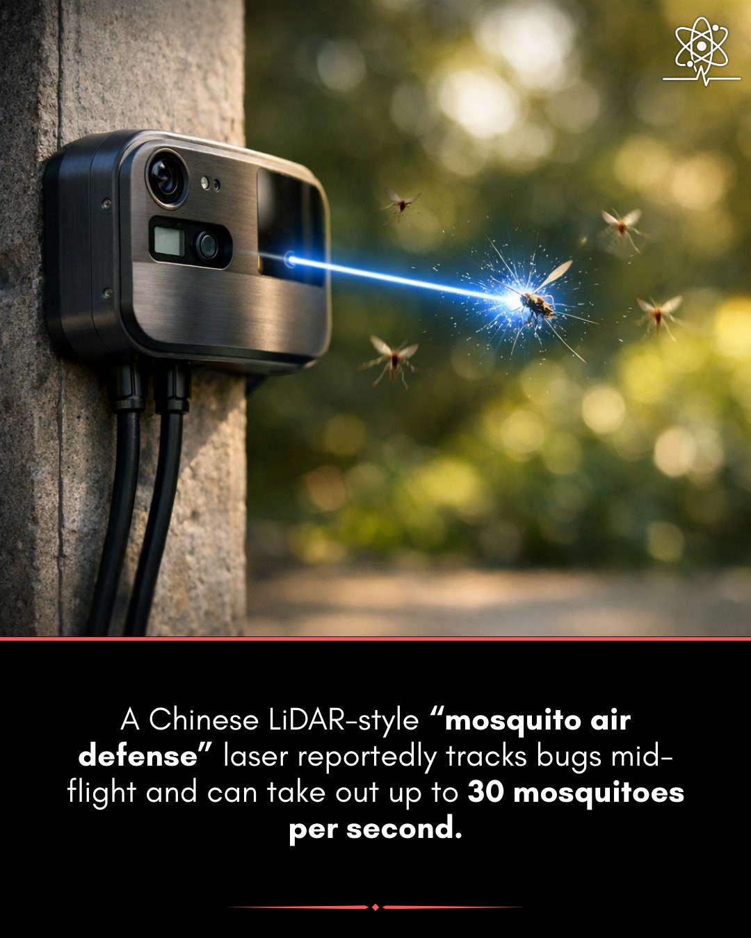Science Pulse - A laser-based mosquito control gadget... | Facebook