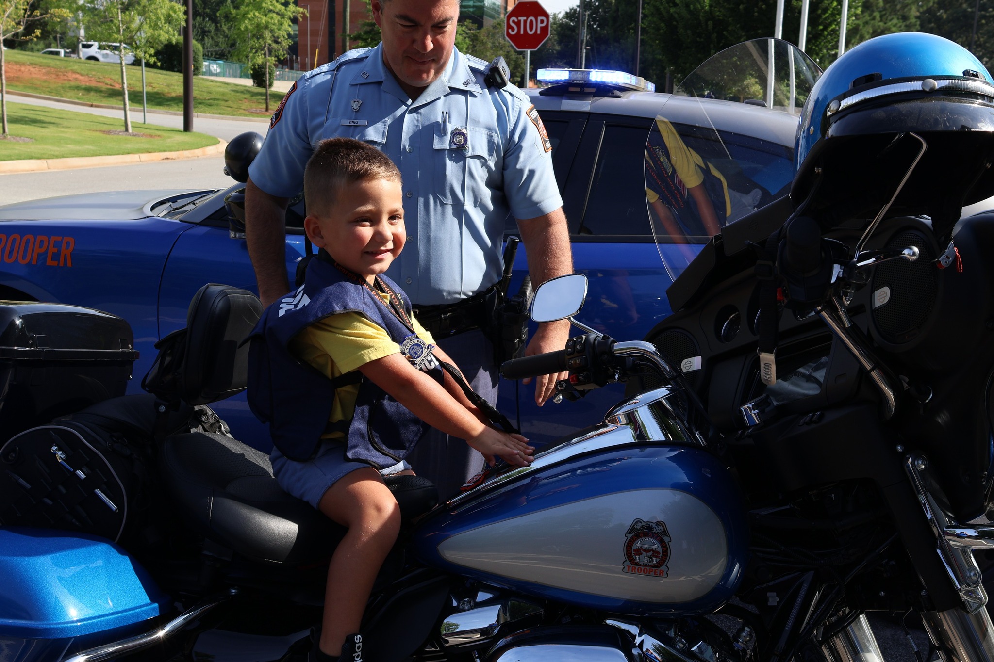 georgia dept of public safety motorcycle helmets Bulldogs Riddell SpeedFlex Helmet field designs Albany (GA) Police Department (Traffic