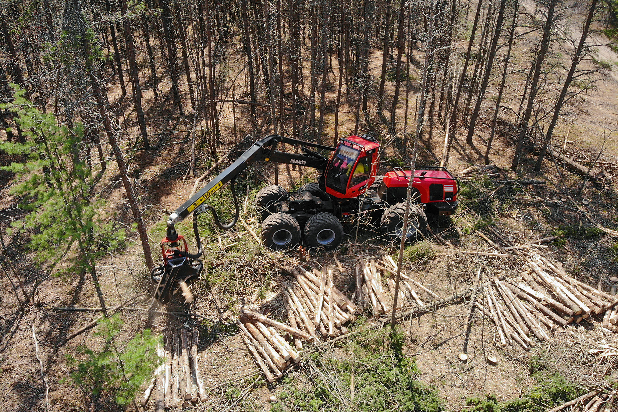 Power, precision, and performance—take a look at Komatsu's latest