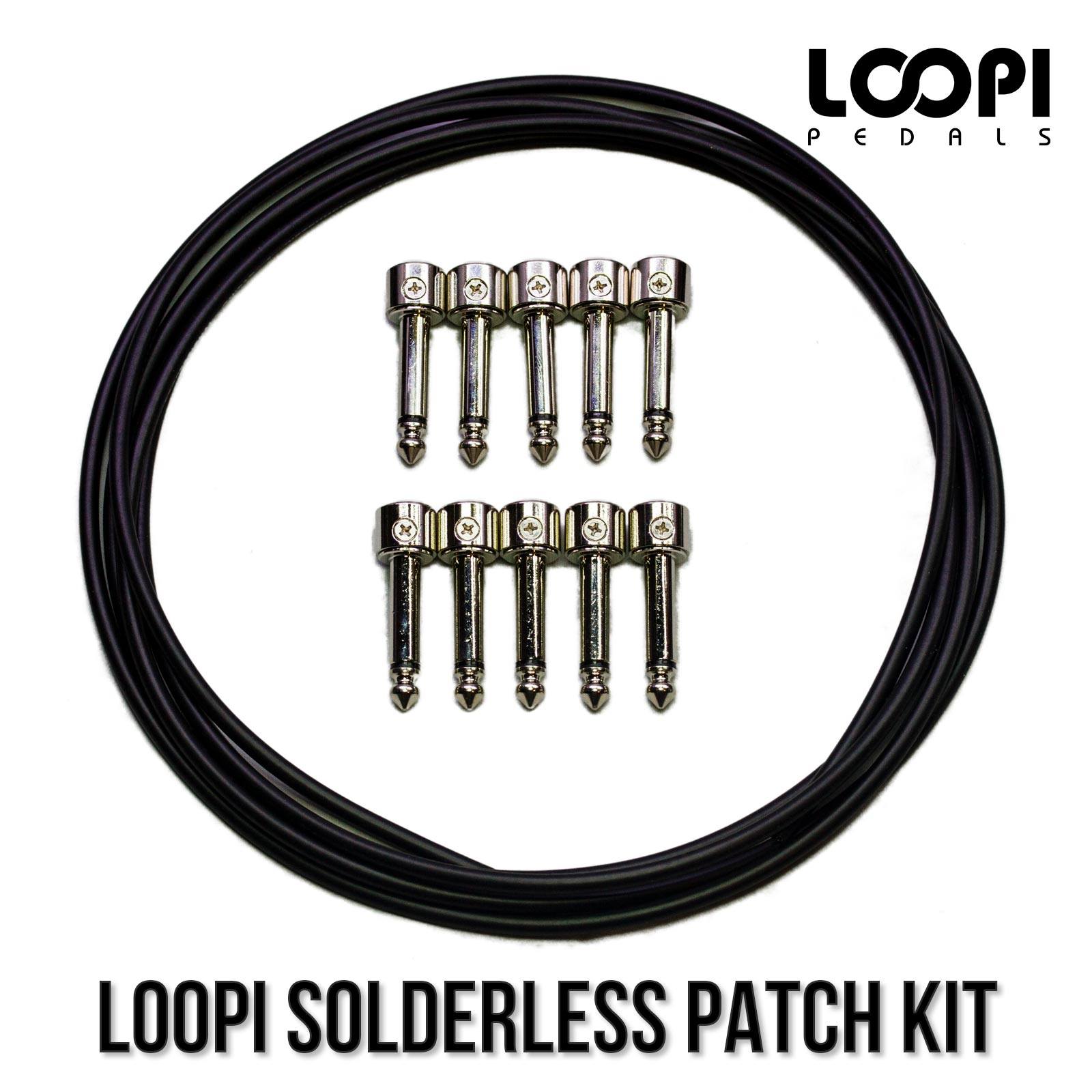 Loopi Pedals - Loopi Solderless Patch Kits Available Now!...