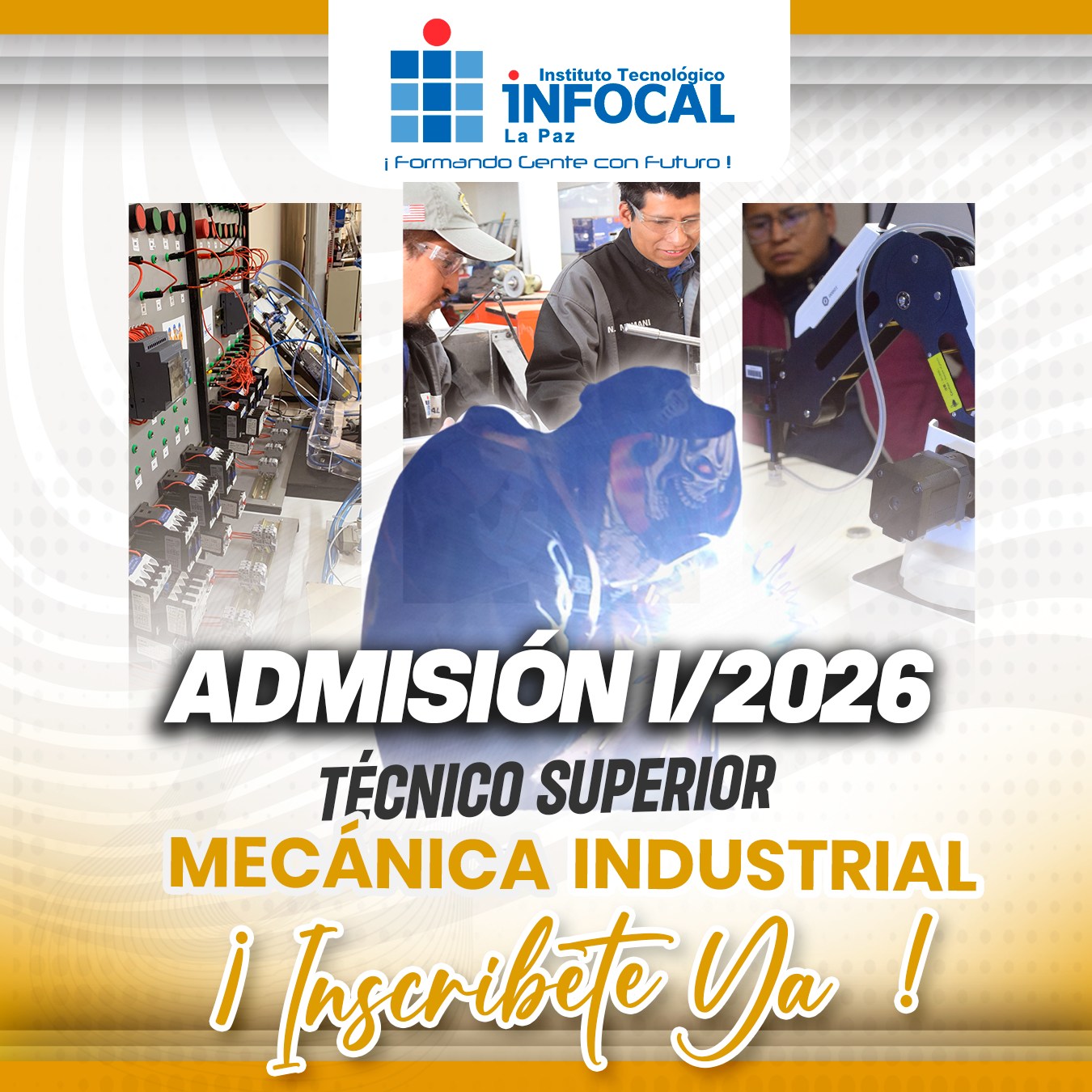 Infocal - ⚙️🔥 La industria no se detiene… necesita técnicos preparados ...