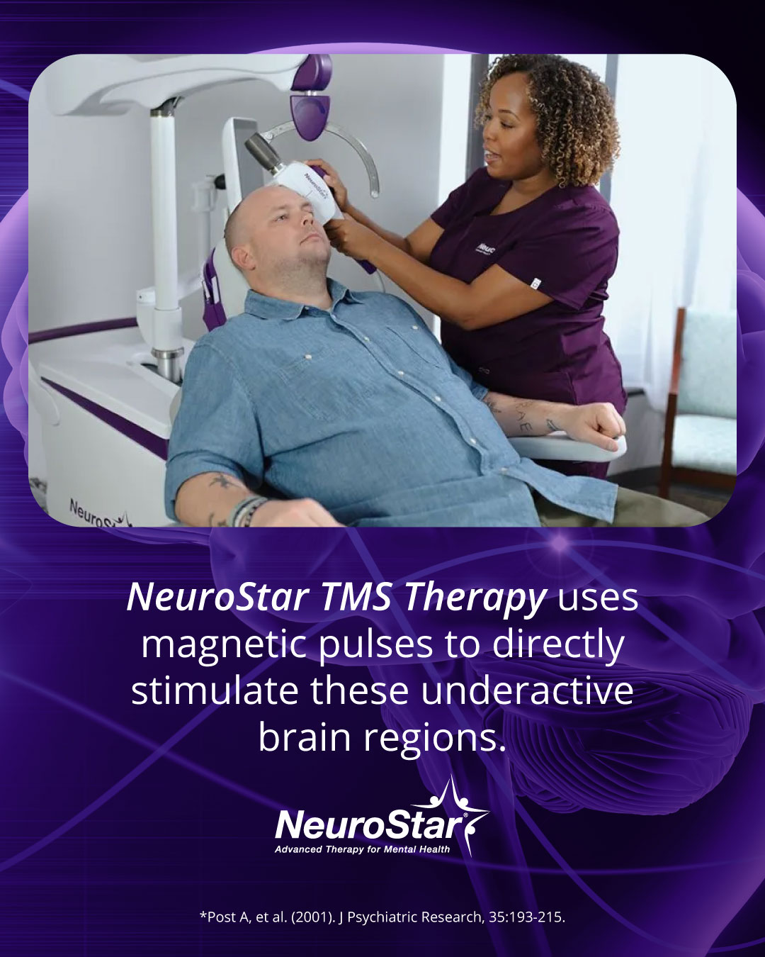 NeuroStar - Have you wondered what NeuroStar Transcranial magnetic ...