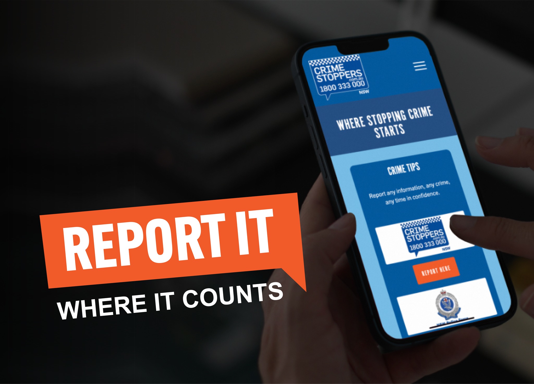 Want to stop crime and keep you, your... - Crime Stoppers NSW | Facebook