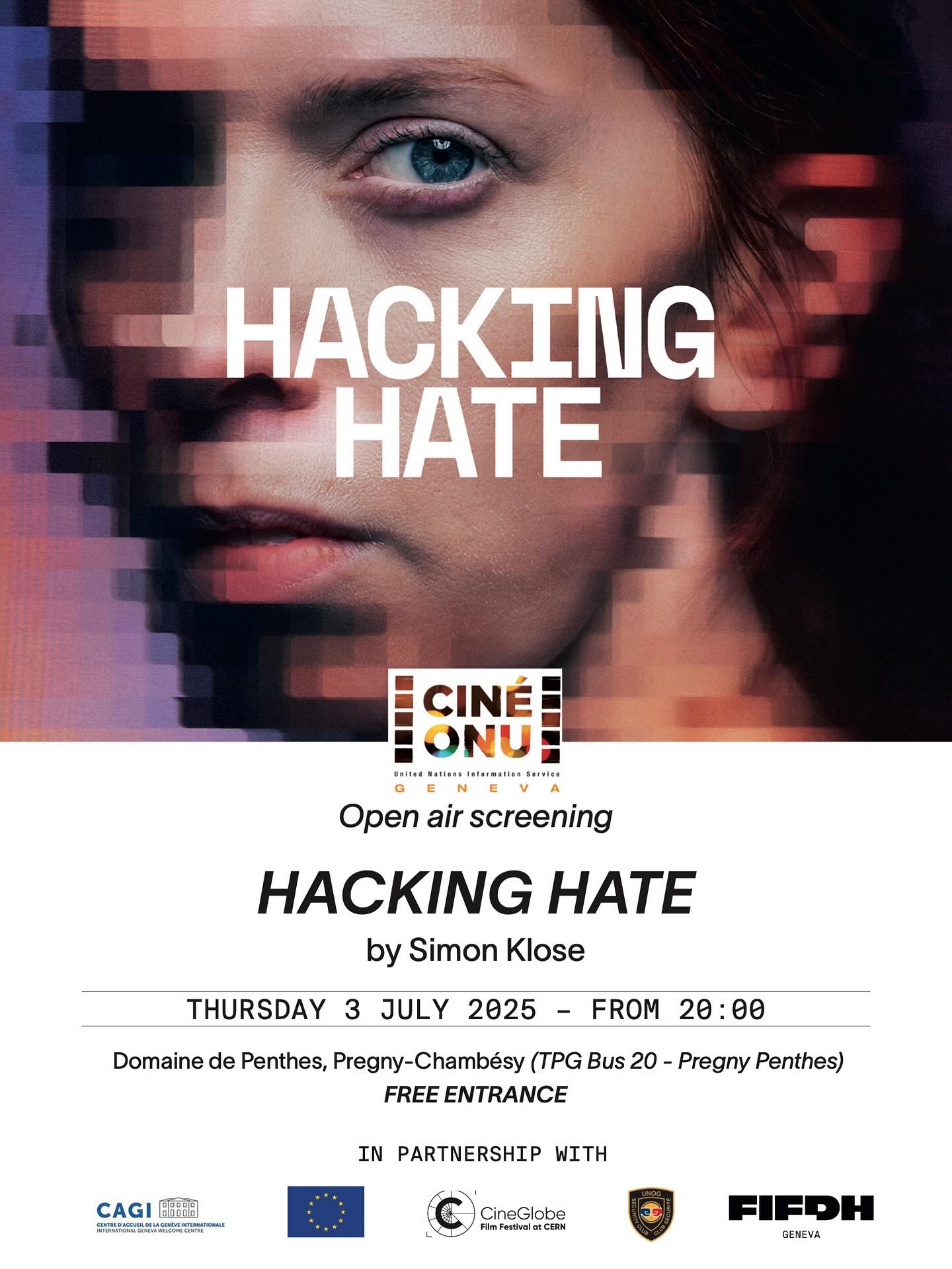 CineGlobe - 🌿🎬 Join us Thursday 3 July | 8pm | at Domaine... | Facebook