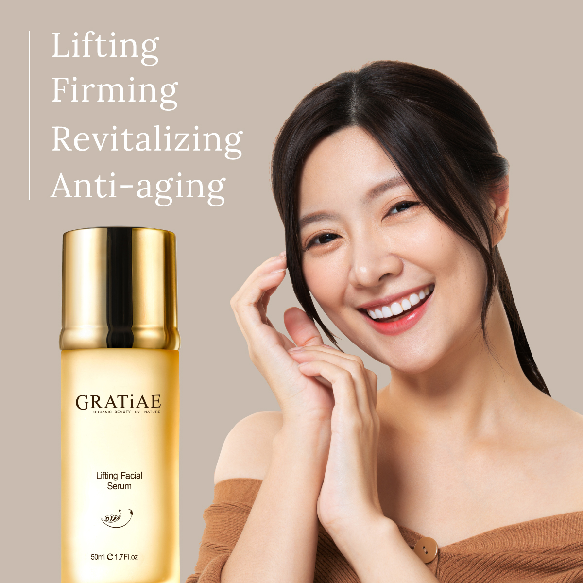 Experience the power of nature with GRATiAE