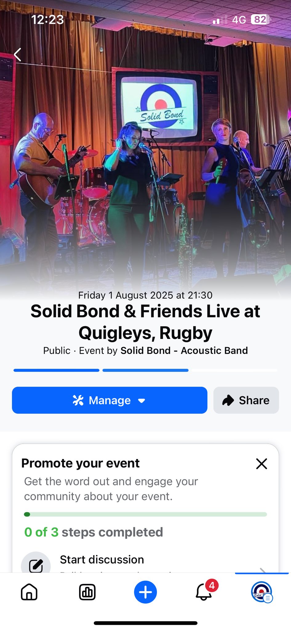 Solid Bond - Acoustic Band... - Solid Bond - Acoustic Band