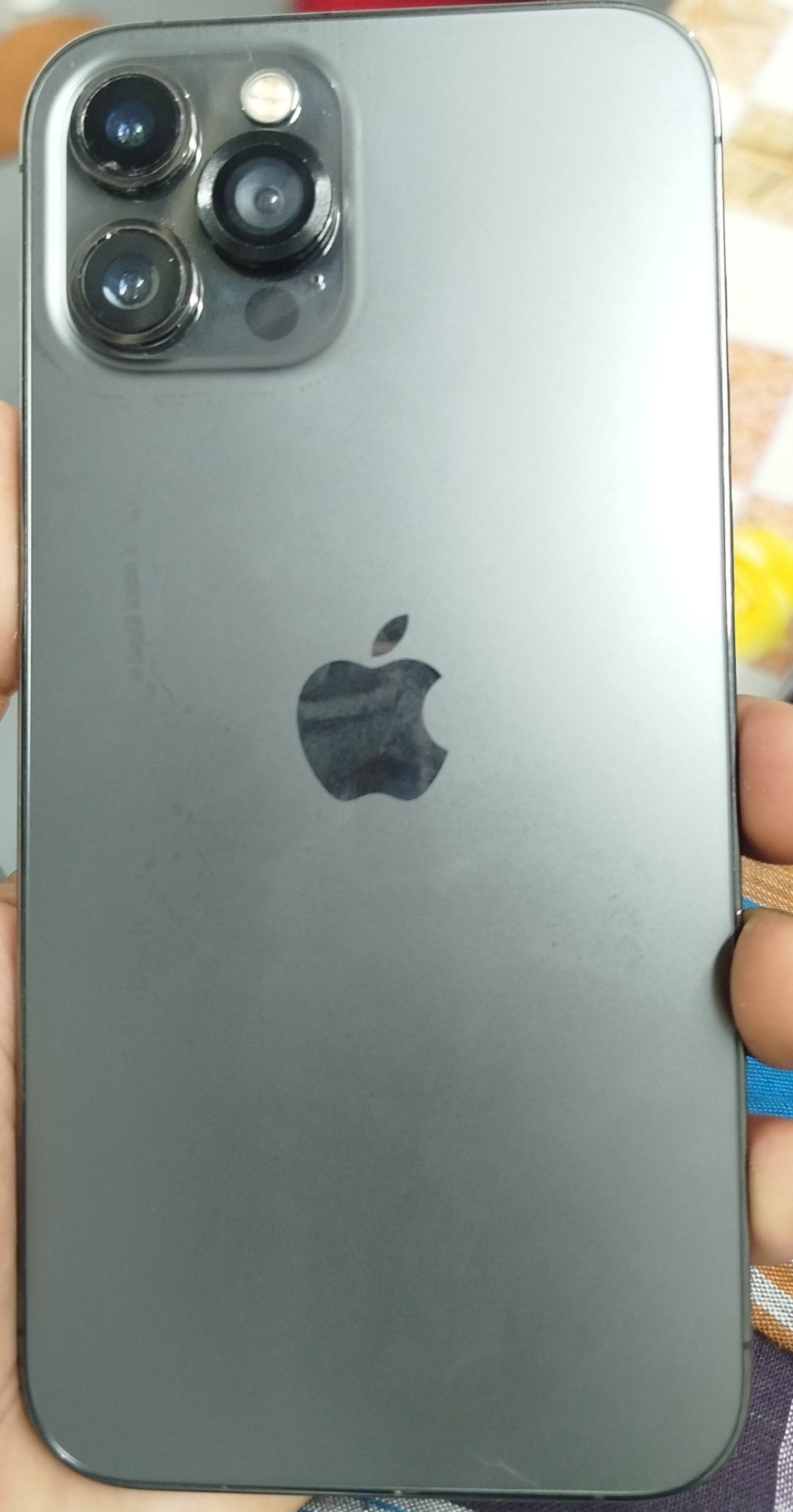 iPhone 12 Pro Max post sale battery 76 no Box