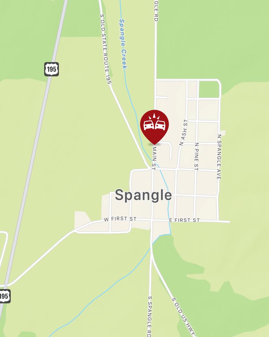 Spokane - East Fourth St and North Main St, vehicle collision reported ...