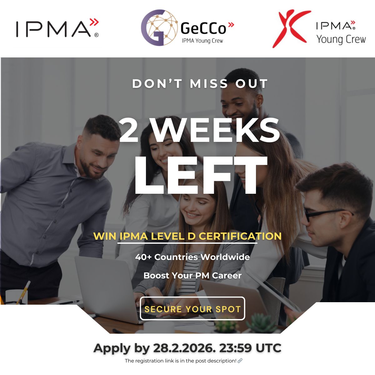 IPMA Young Crew - Mapping out the GeCCo 2026 journey! 🌍... | Facebook