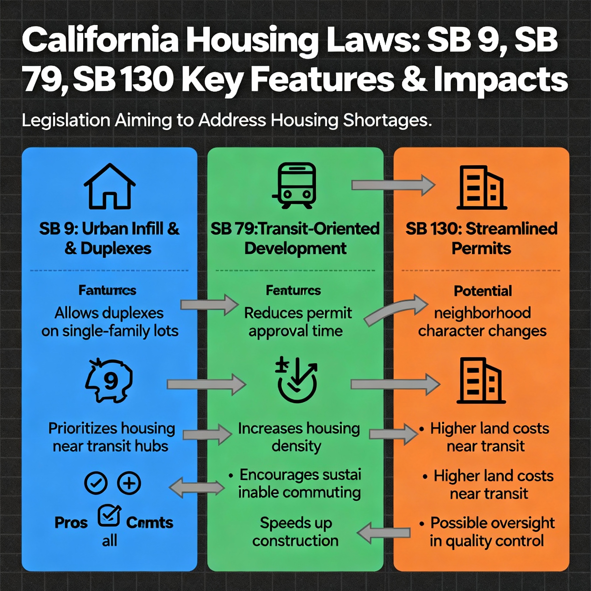 Earley - California's New Housing Laws: What You Need to Know! Governor ...